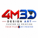 4m3d Design Art - Home
