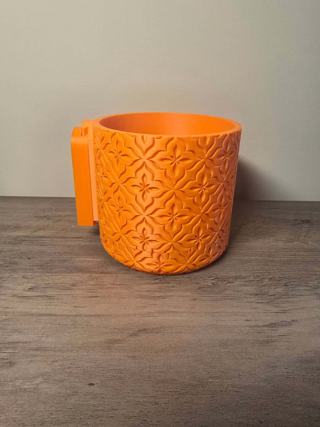 3D Printed Wall Hanging Planter | Custom Color Available | 4m3d Design Art