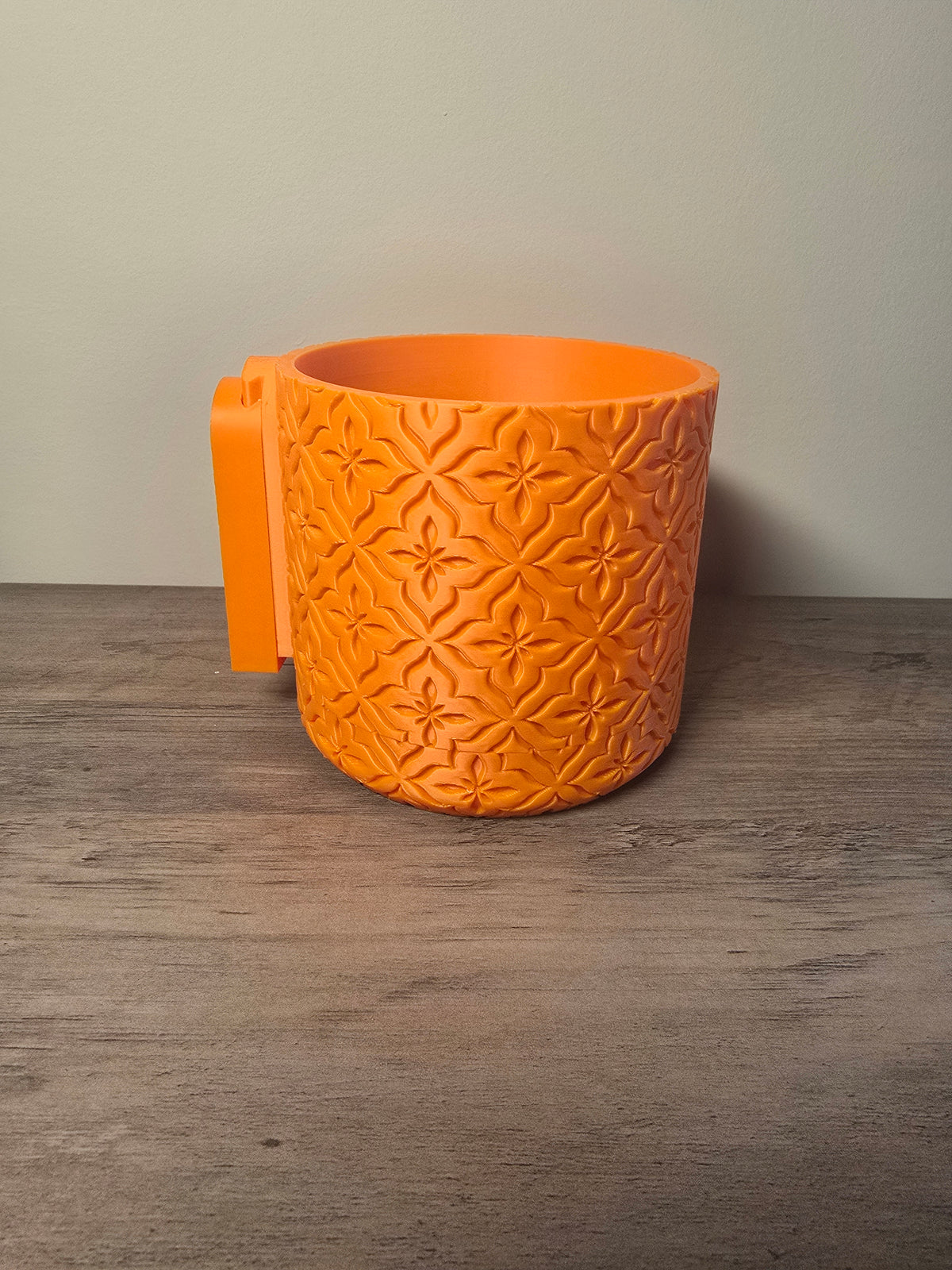 3D Printed Wall Hanging Planter | Custom Color Available | 4m3d Design Art