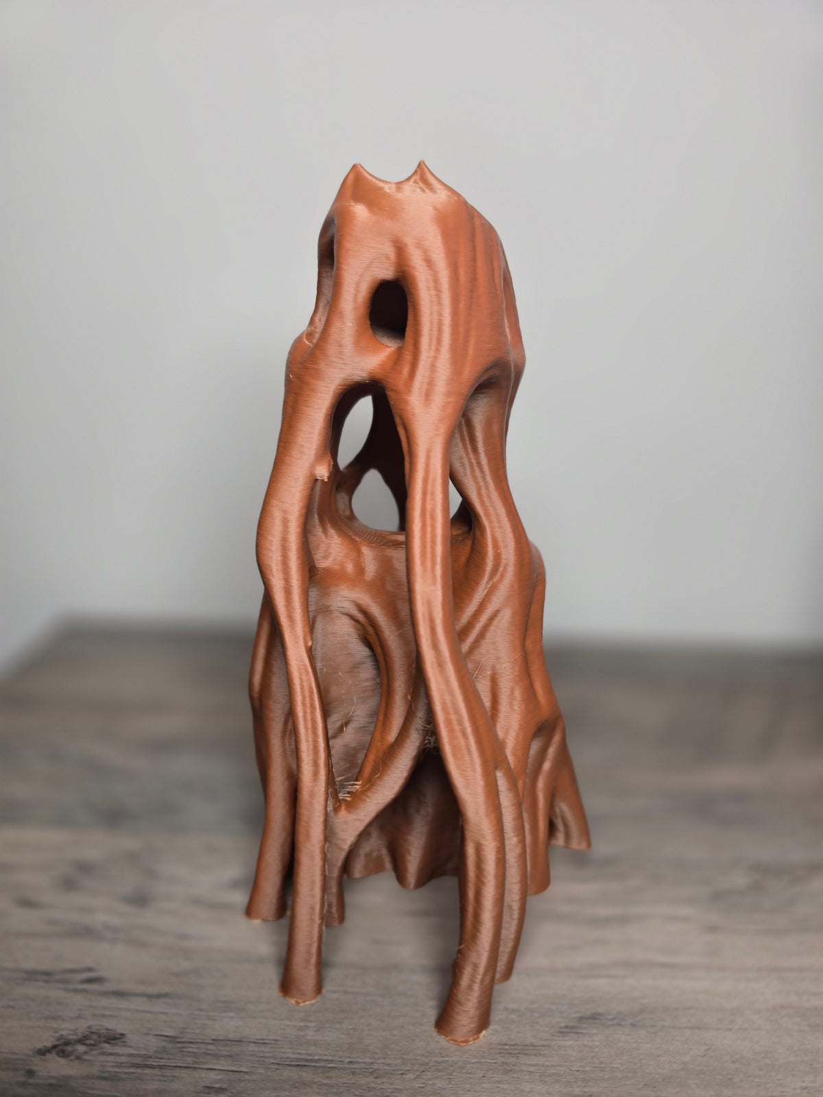 3D Printed Aquarium Twisted Mango Root Swim Through | 5x4x7 In | Fish Tank Decor | 4m3d Design Art