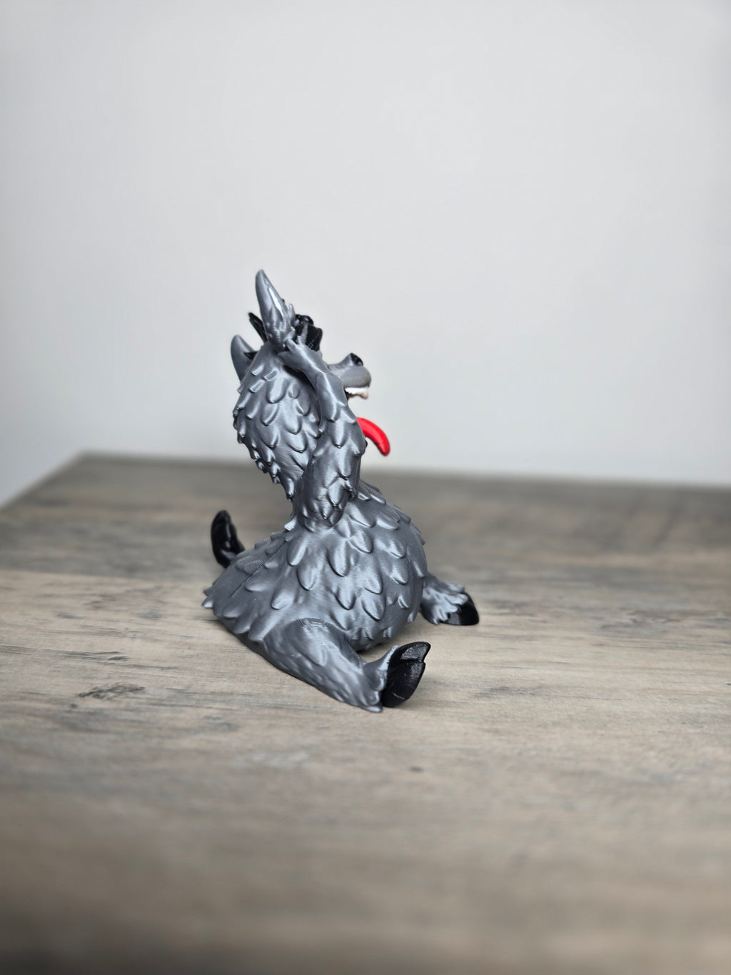 Drama Llama Figurine – 3D Printed Expressive Llama Statue | Desk Decor & Fun Gift