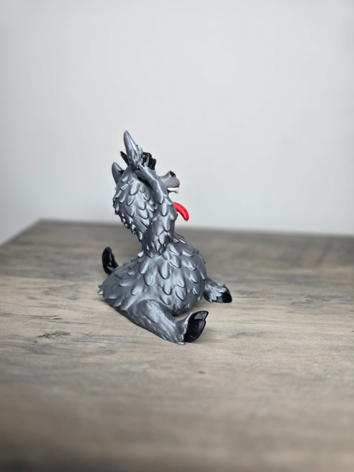 Drama Llama Figurine – 3D Printed Expressive Llama Statue | Desk Decor & Fun Gift