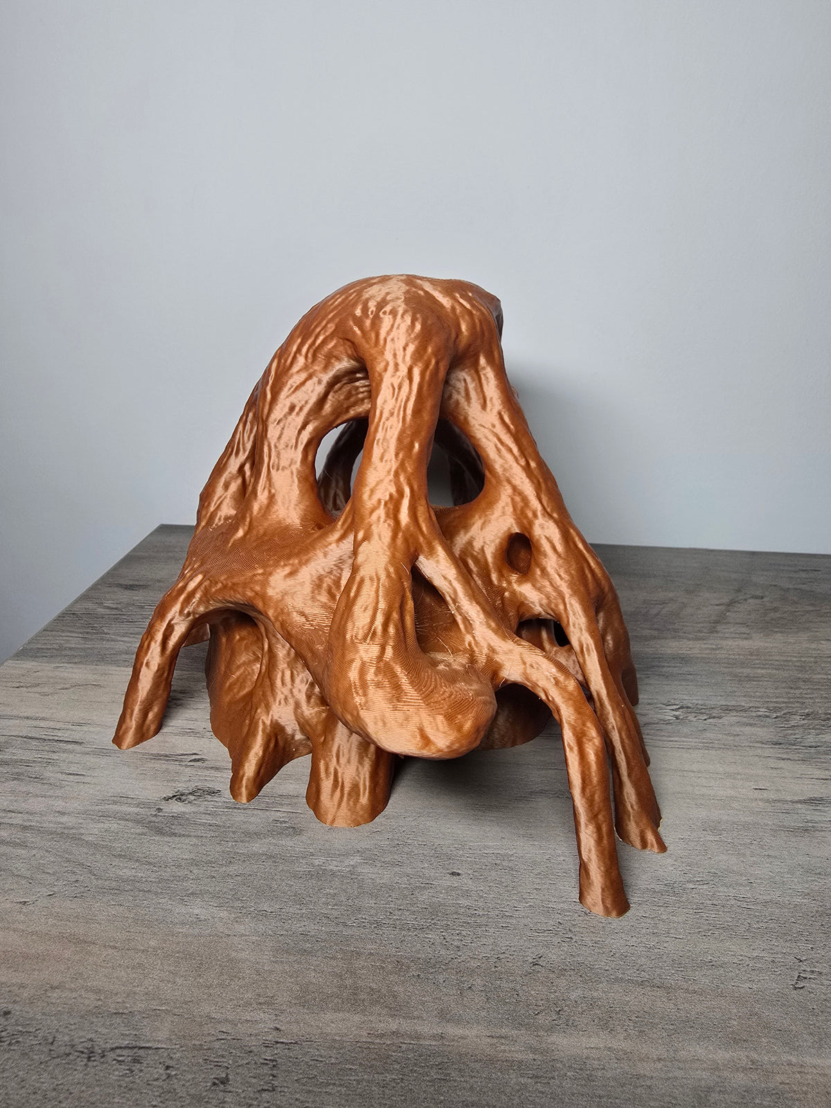 3D Printed Mango Root Aquarium Decor | Swim-Through Fish Hide  | 4m3d Design Art
