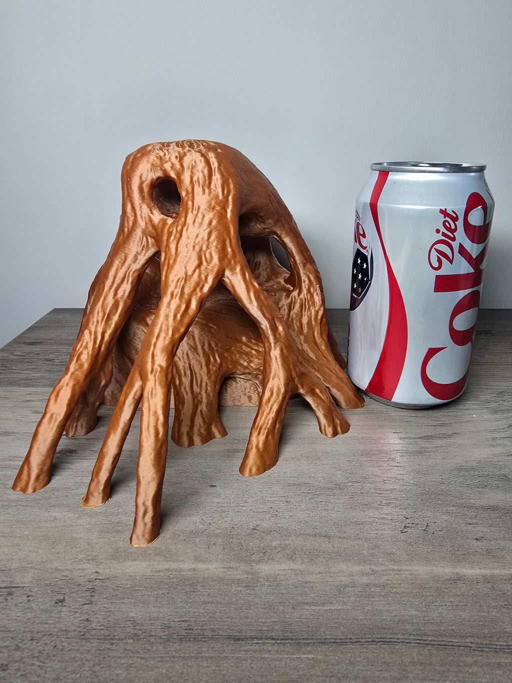 3D Printed Mango Root Aquarium Decor | Swim-Through Fish Hide  | 4m3d Design Art