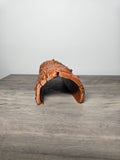 3D Printed Aquarium Arched Stone Cave | Fish Tank Hide & Decor | 4m3d Design Art