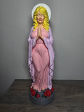 God's Angel Prayer Figurine | 10.5x4x4 In | Country Legend Tribute | 4m3d Design Art