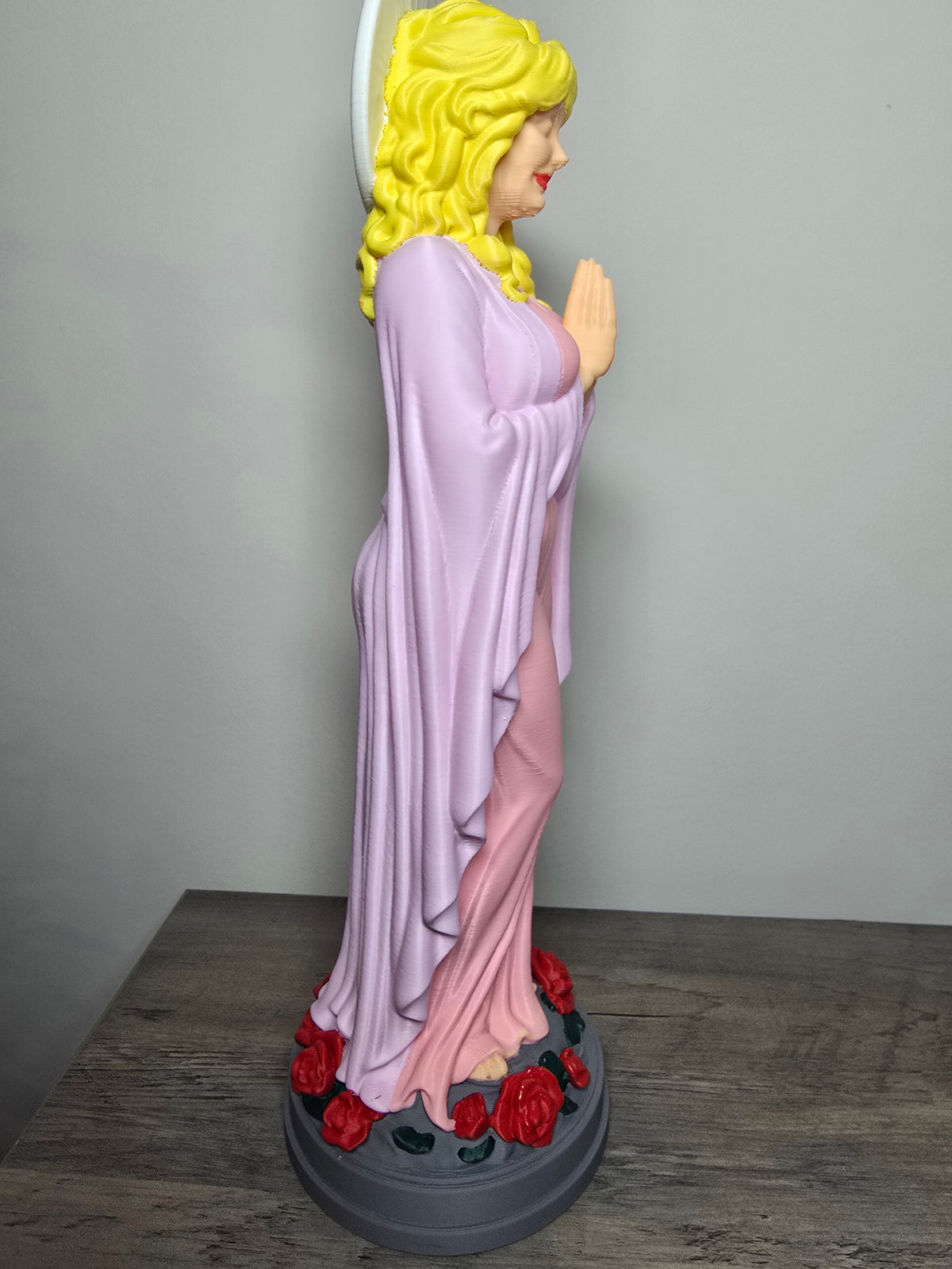 God's Angel Prayer Figurine | 10.5x4x4 In | Country Legend Tribute | 4m3d Design Art