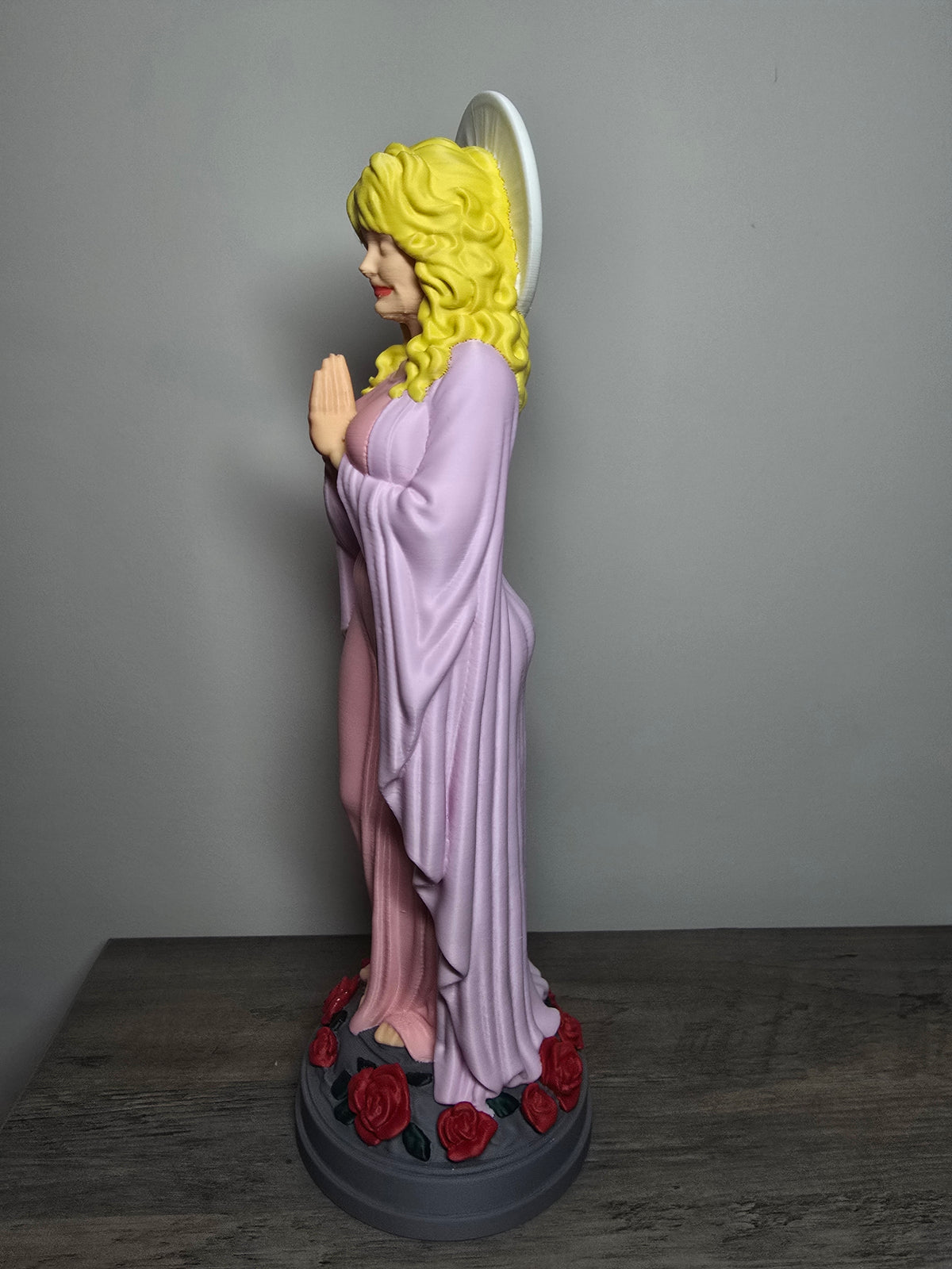 God's Angel Prayer Figurine | 10.5x4x4 In | Country Legend Tribute | 4m3d Design Art