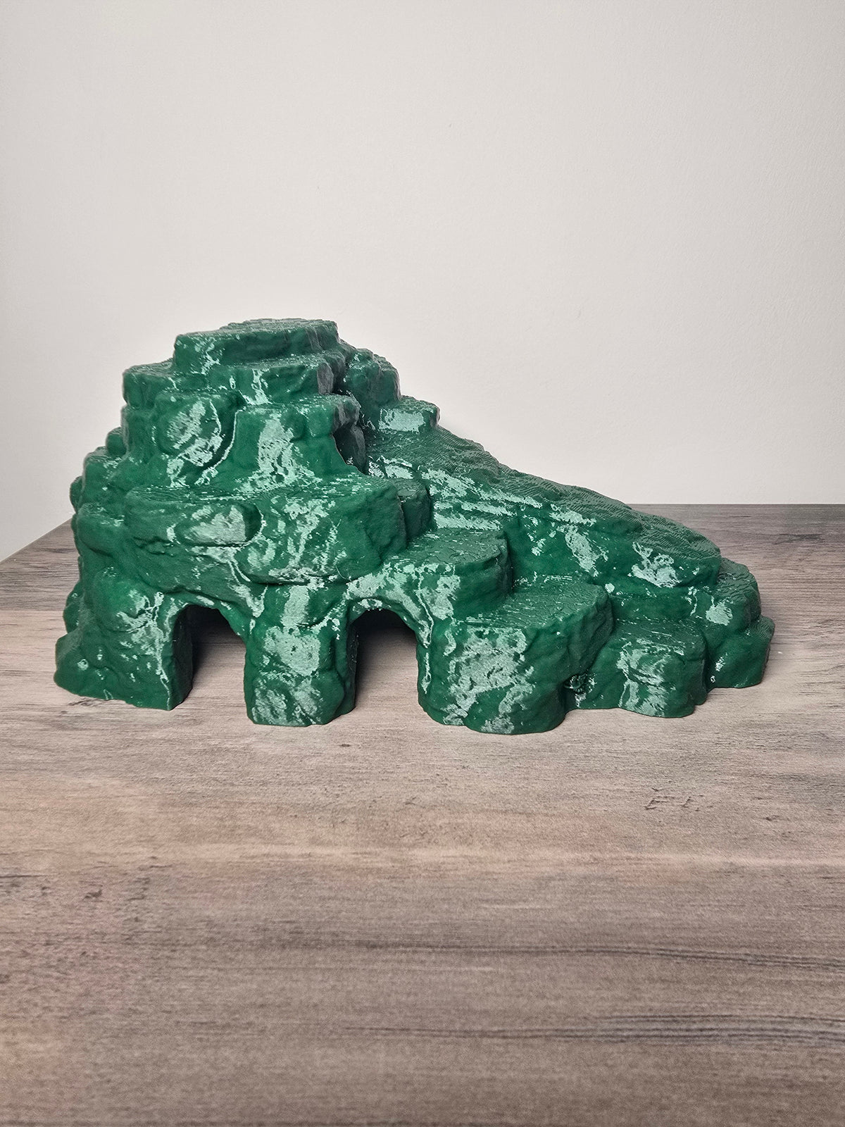3D Printed Reptile Bowl and Cave | Custom Color Hide | 4m3d Design Art