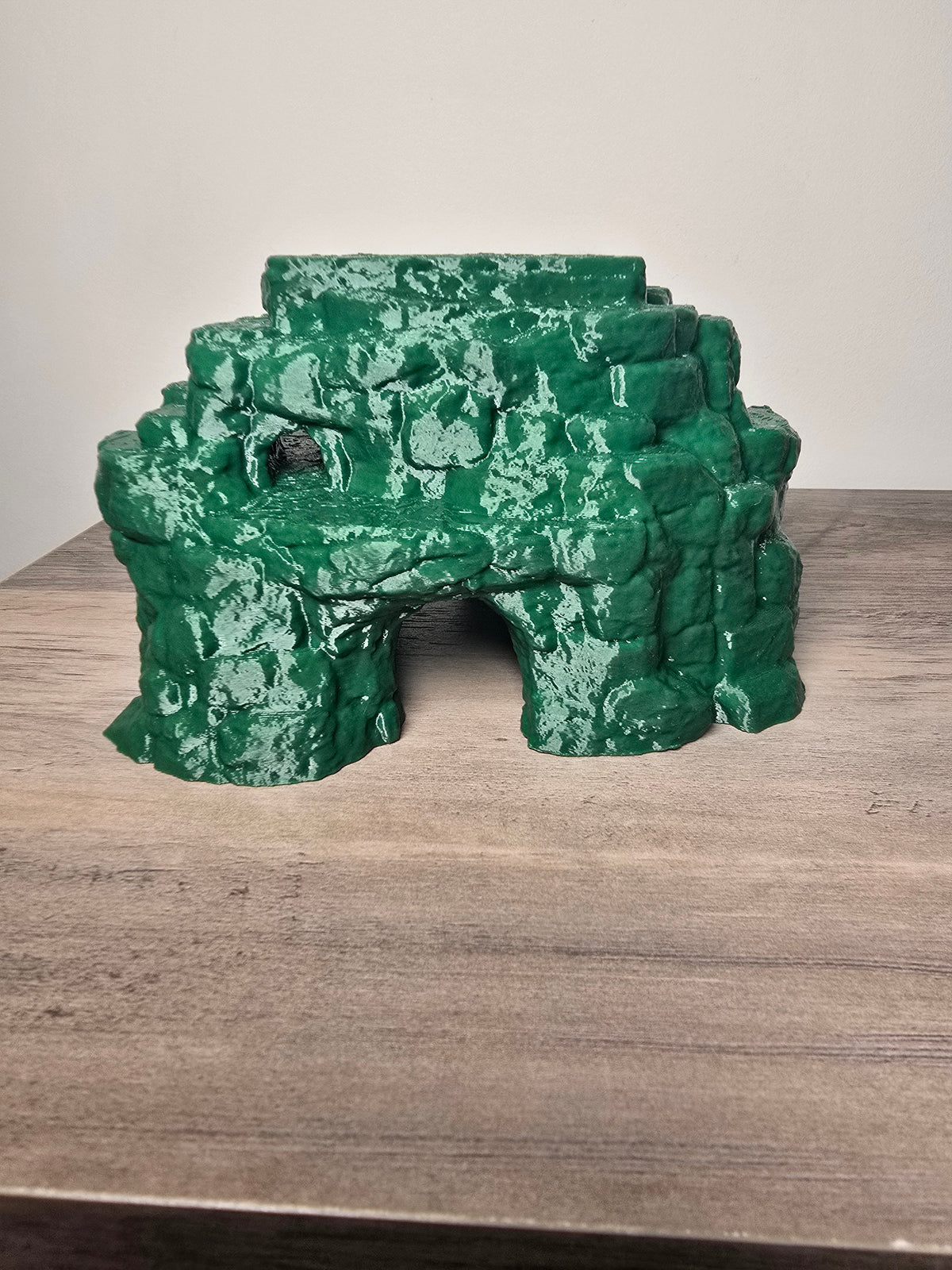 3D Printed Reptile Bowl and Cave | Custom Color Hide | 4m3d Design Art