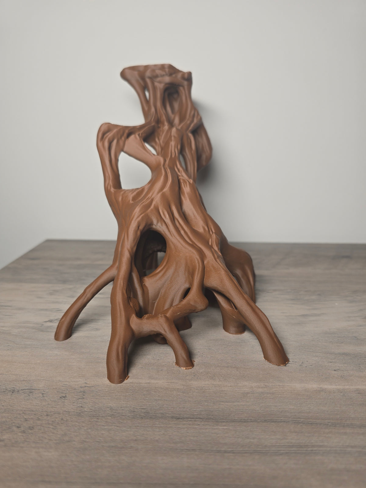 3D Printed Mango Root Aquarium Decor | Custom Color Root Display | 4m3d Design Art