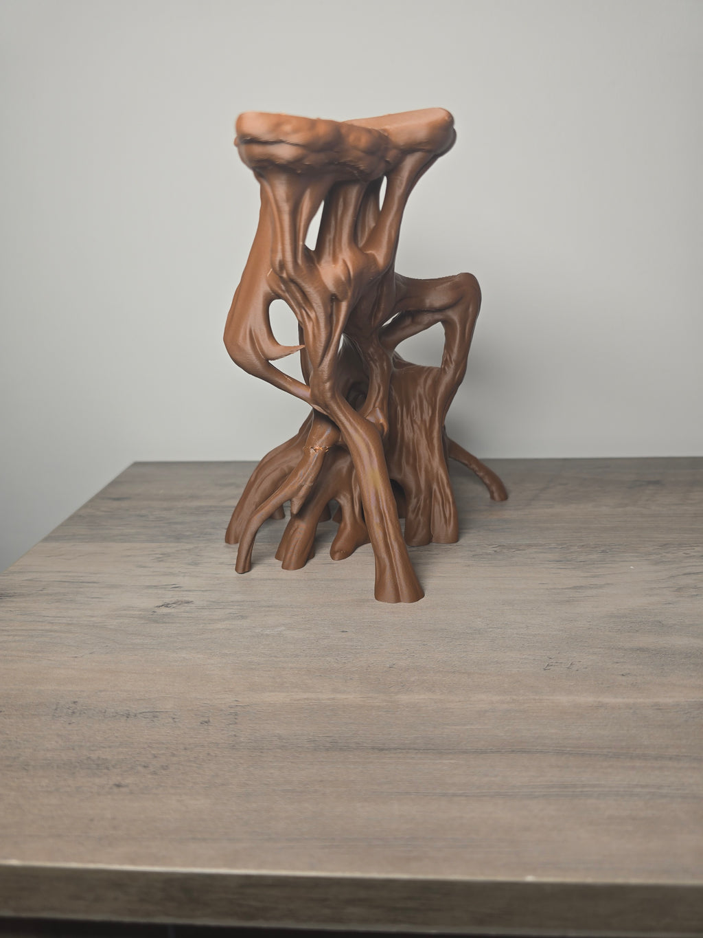 3D Printed Mango Root Aquarium Decor | Custom Color Root Display | 4m3d Design Art