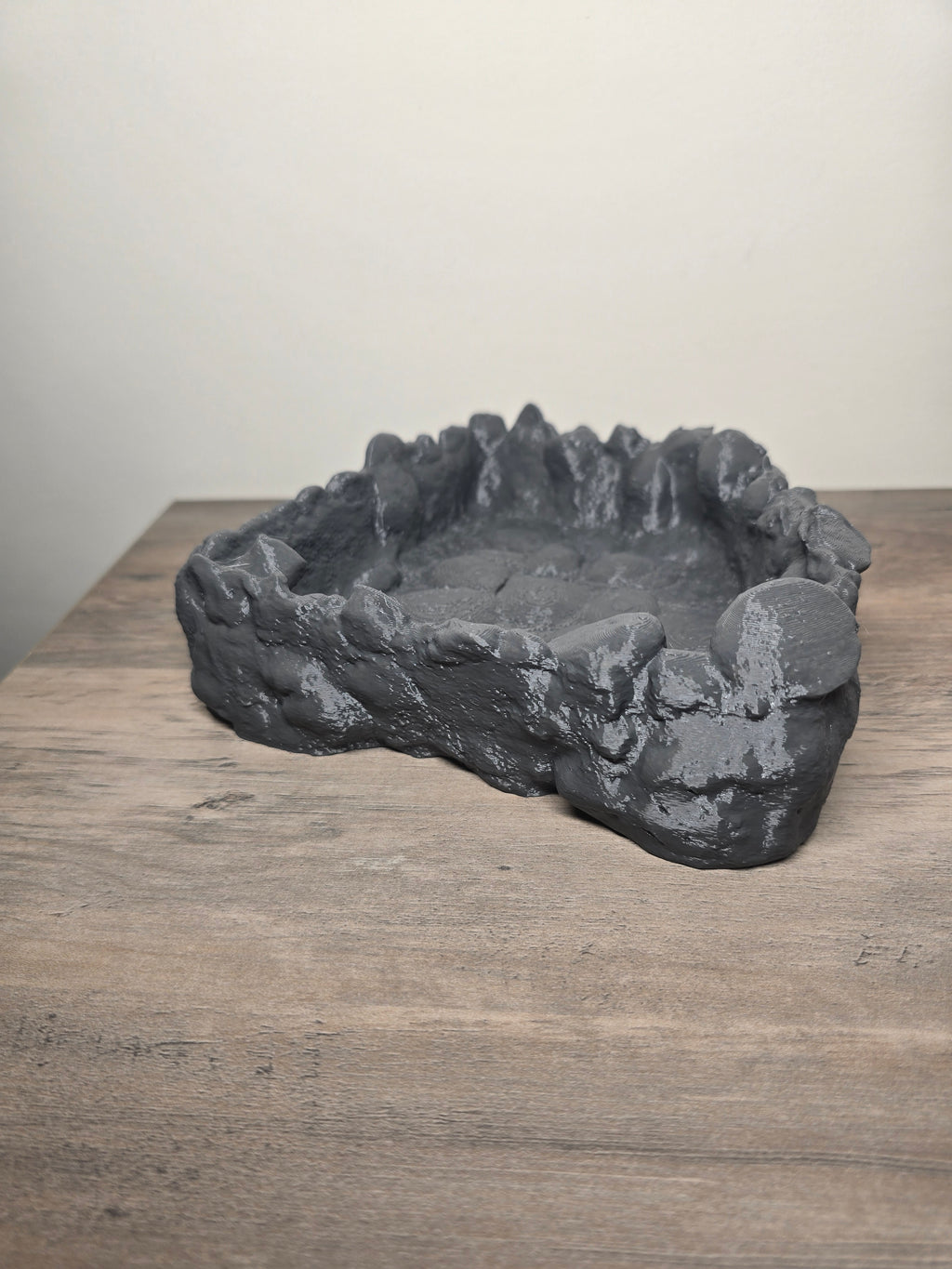 3D Printed Reptile Corner Water Bowl | Custom Color Terrarium Dish | 4m3d Design Art