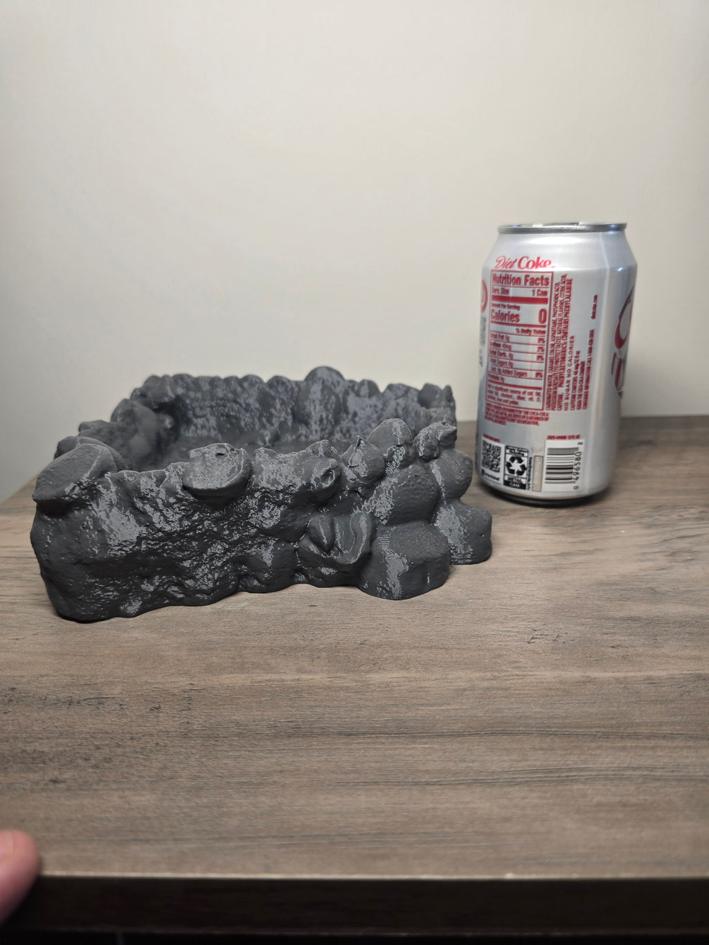 3D Printed Reptile Corner Water Bowl | Custom Color Terrarium Dish | 4m3d Design Art