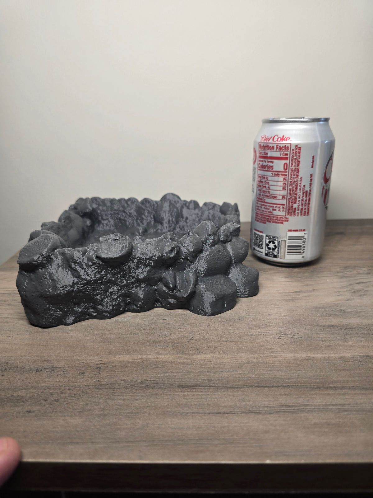 3D Printed Reptile Corner Water Bowl | Custom Color Terrarium Dish | 4m3d Design Art