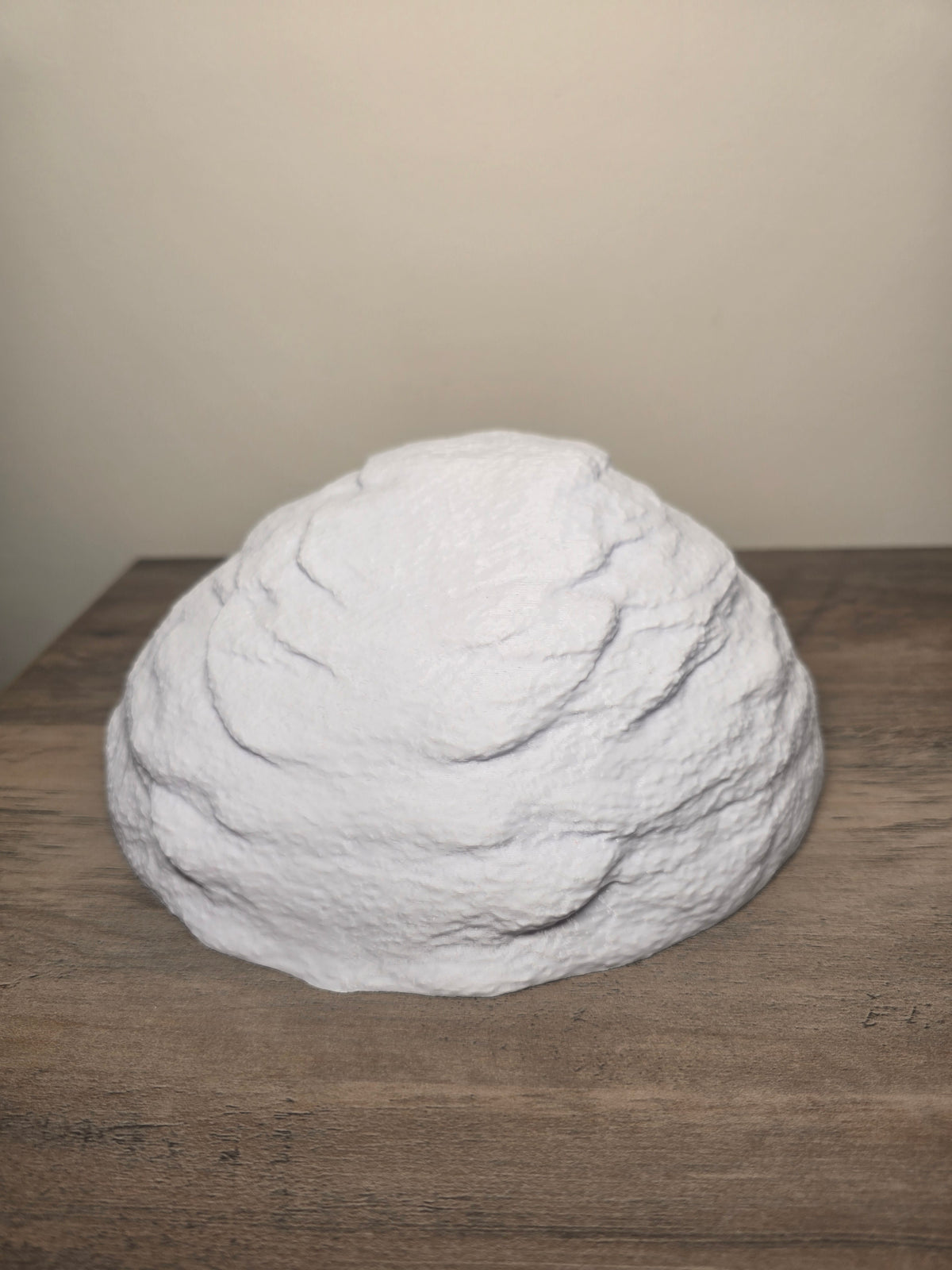 3D Printed Domed Aquarium Cave Hideaway | Custom Color Rock Decor | 4m3d Design Art