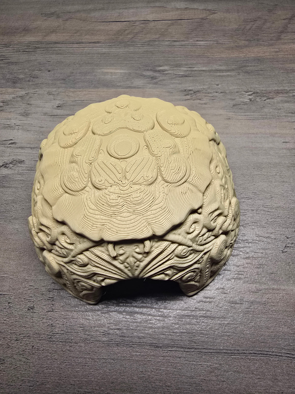 3D Printed Ornate Aquarium Cave Hideout | Custom Color Decor | 4m3d Design Art