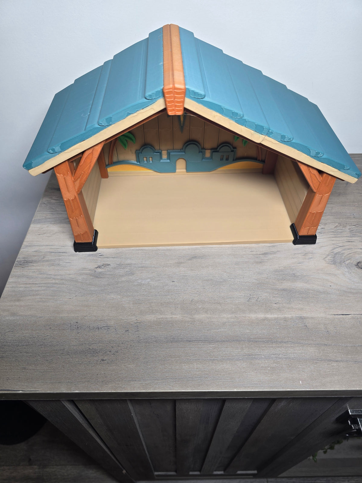 Highland Cow Nativity Scene – 3D Printed Christmas Figurine Set | Holiday Home Decor & Gift