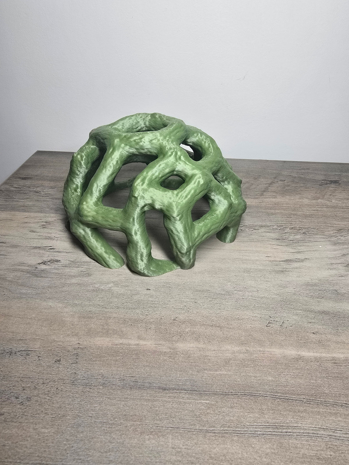 3D Printed Rock Dome Aquarium Swim-Through | Fish Hideaway Decor | 4m3d Design Art