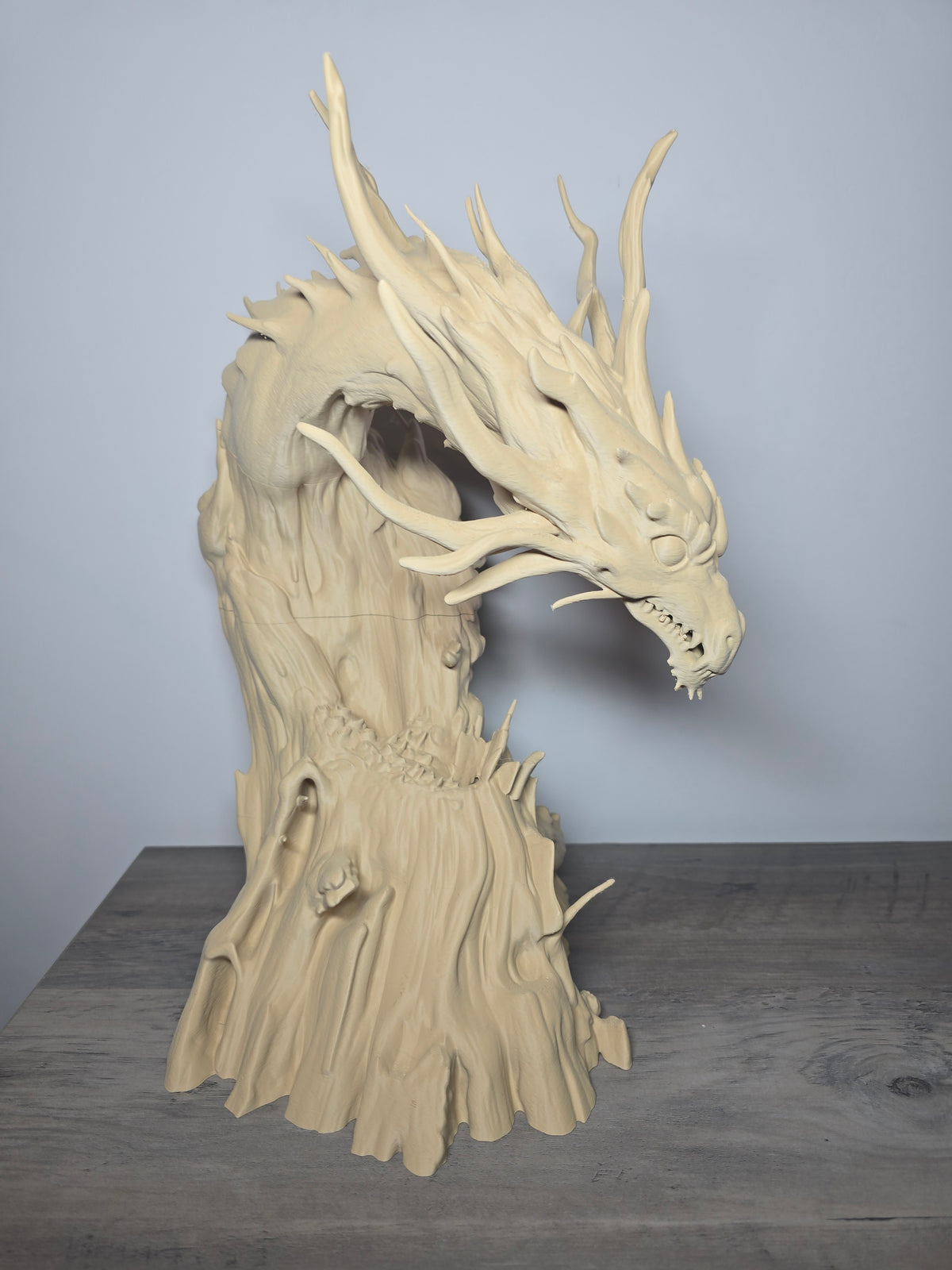 3D Printed Dragon Aquarium Decor | Fantasy Aquascape Centerpiece | 4m3d Design Art