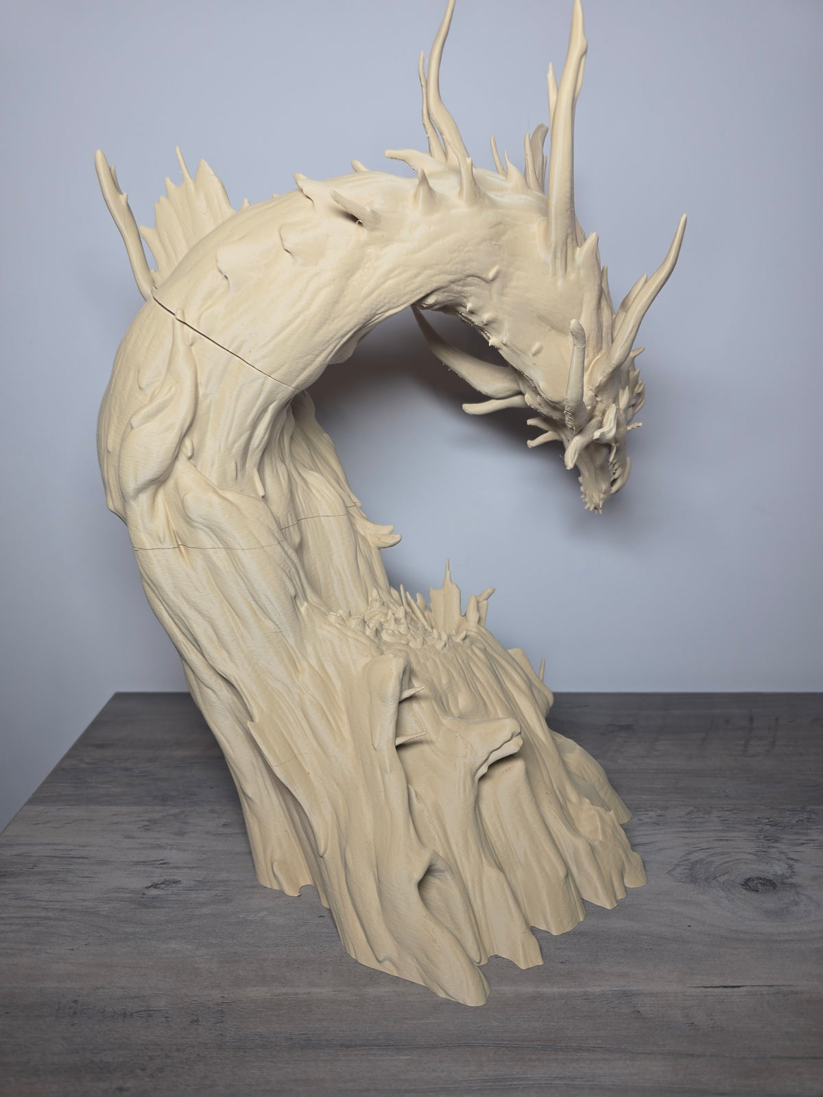 3D Printed Dragon Aquarium Decor | Fantasy Aquascape Centerpiece | 4m3d Design Art
