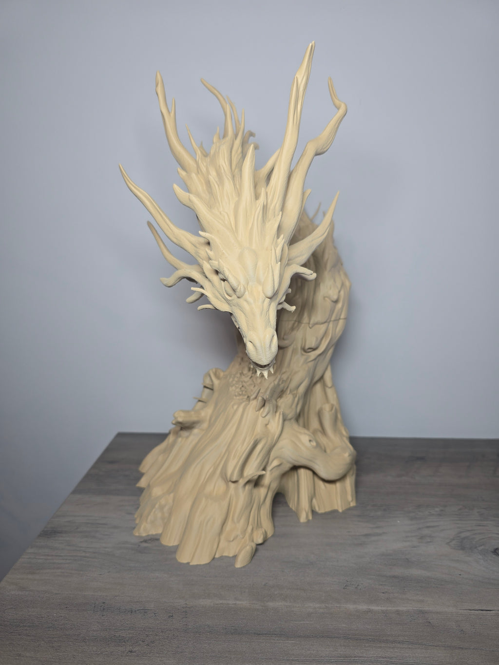 3D Printed Dragon Aquarium Decor | Fantasy Aquascape Centerpiece | 4m3d Design Art
