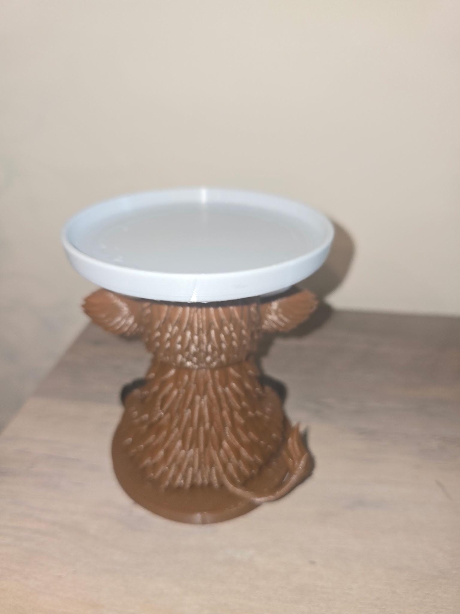 3D Printed Highland Cow Candle Holder | Keys, Coins & Ring Dish | 4m3d Design Art