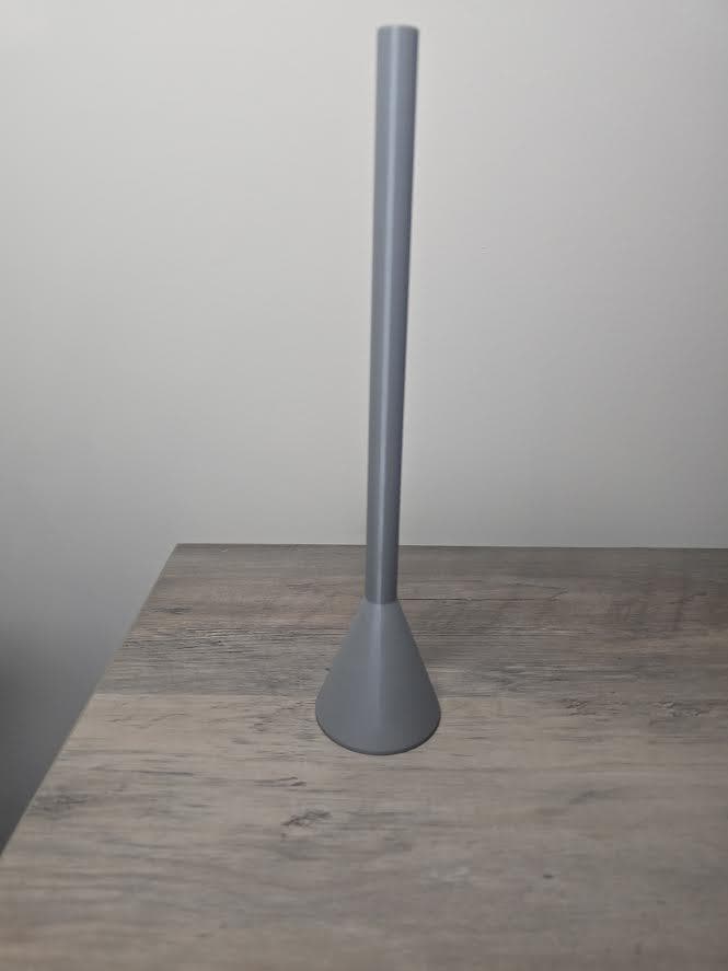 3D Printed Aquarium Vacuum Attachment | Gravel-Safe | Fits 12mm Hose | 4m3d Design Art
