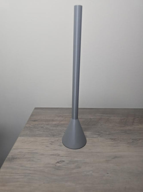 3D Printed Aquarium Vacuum Attachment | Gravel-Safe | Fits 12mm Hose | 4m3d Design Art