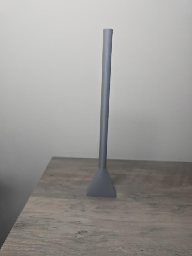 3D Printed Aquarium Vacuum Attachment | Gravel-Safe | Fits 12mm Hose | 4m3d Design Art