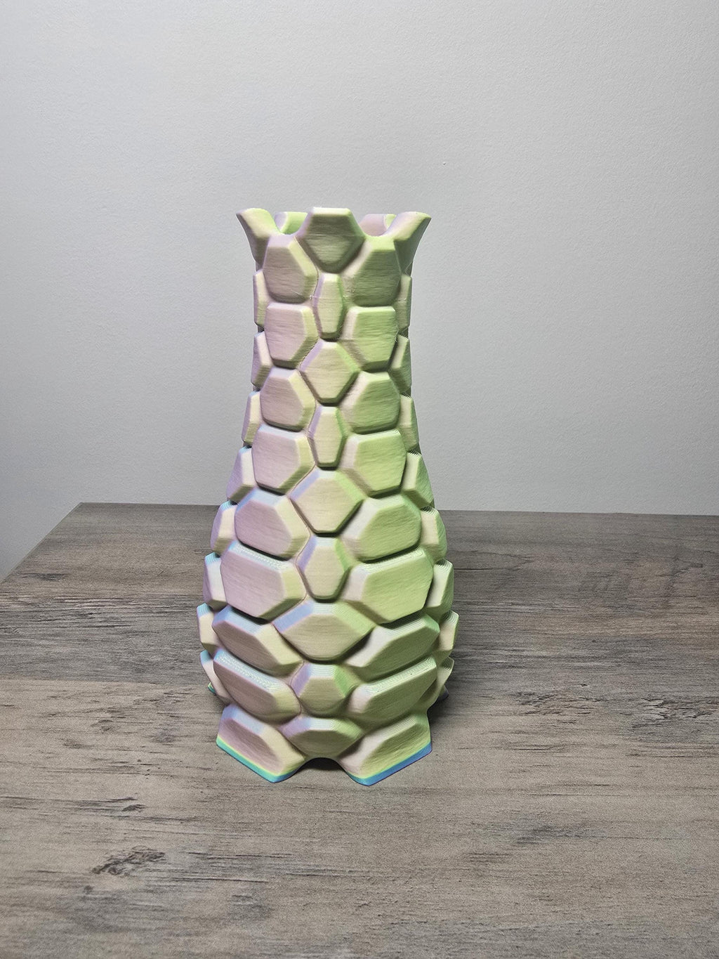 3D Printed Golem Vase | 6-Inch Fantasy Sculpture Vase | 4m3d Design Art
