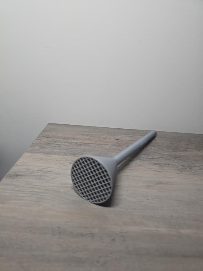 3D Printed Aquarium Vacuum Attachment | Gravel-Safe | Fits 12mm Hose | 4m3d Design Art