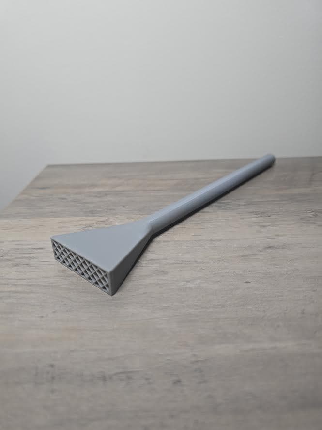 3D Printed Aquarium Vacuum Attachment | Gravel-Safe | Fits 12mm Hose | 4m3d Design Art