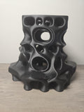 3D Printed Large Aquarium Tower | Rock & Stone Fish Tank Decor | 4m3d Design Art