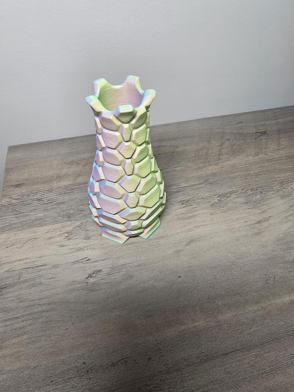 3D Printed Golem Vase | 6-Inch Fantasy Sculpture Vase | 4m3d Design Art
