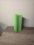 3D Printed Modern Square Vase | Geometric Home Décor | 4m3d Design Art
