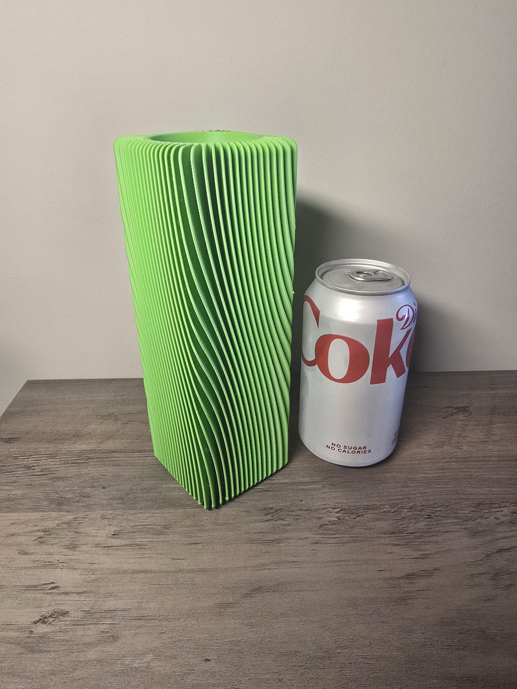 3D Printed Modern Square Vase | Geometric Home Décor | 4m3d Design Art