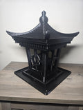 3D Printed Large Lantern-Style Bird Feeder | 10x10x12 Inches | Outdoor Garden Decor | 4m3d Design Art