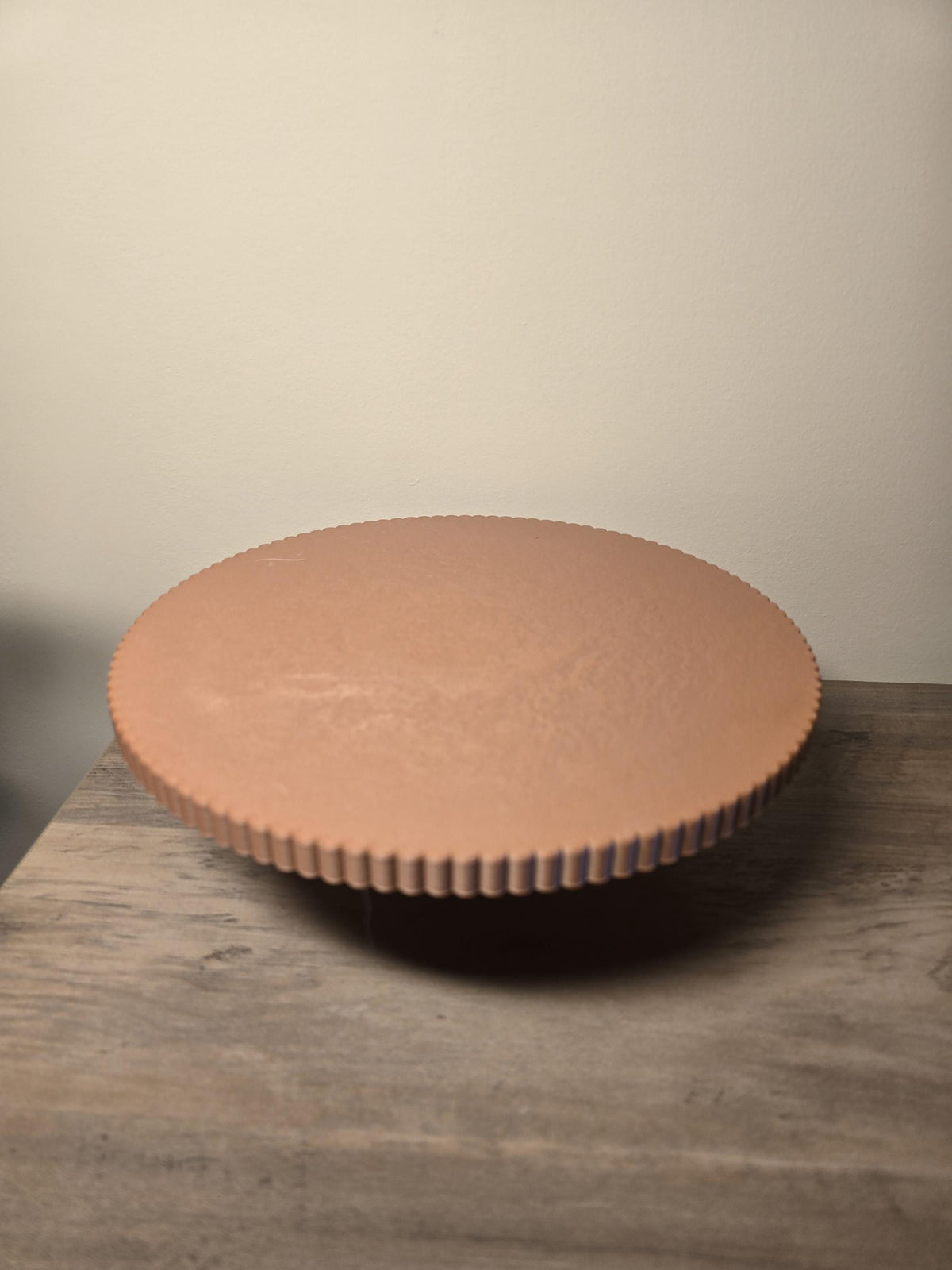 3D Printed 10-Inch Cake Stand | Dessert Display Stand | 4m3d Design Art