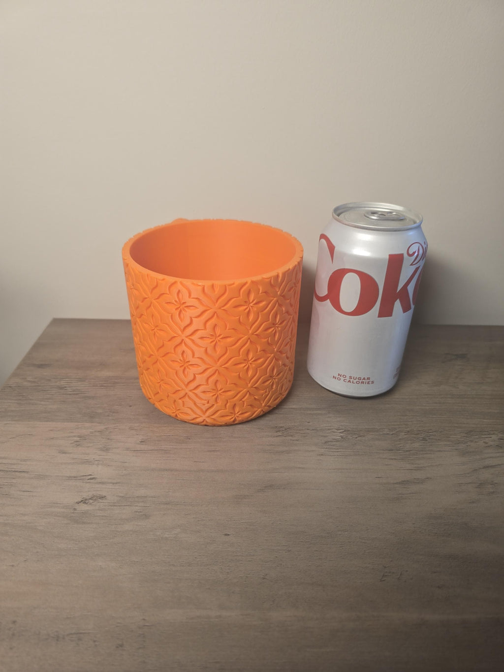 3D Printed Wall Hanging Planter | Custom Color Available | 4m3d Design Art