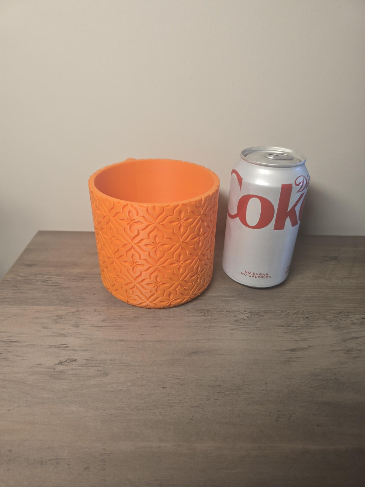 3D Printed Wall Hanging Planter | Custom Color Available | 4m3d Design Art