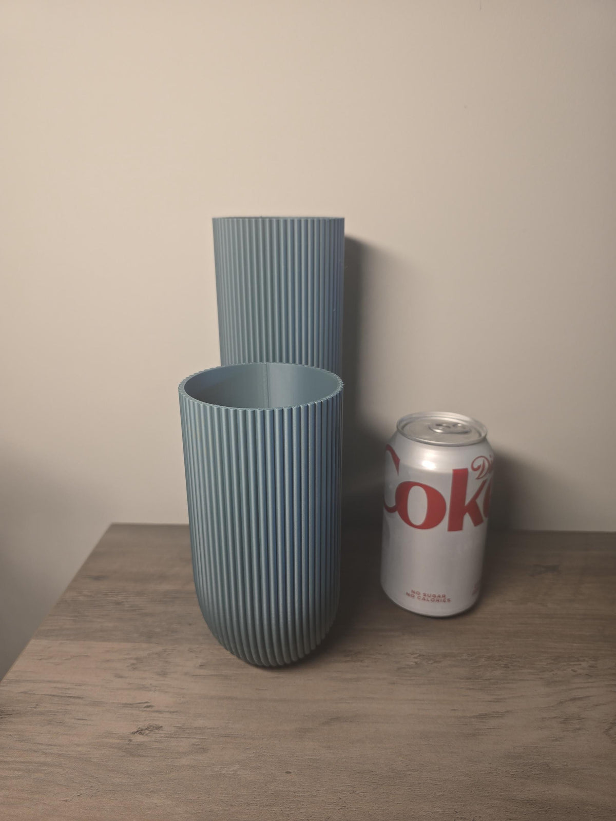 3D Printed Two-Sided Modern Vase | Dual-Face Design | 4m3d Design Art