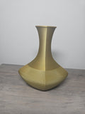 3D Printed Tapered Ribbed Decorative Vase | Modern Home Decor | Custom Colors | 4m3d Design Art