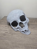 3D Printed Detailed Skull Decor | Tabletop & Aquarium Decoration | 4m3d Design Art