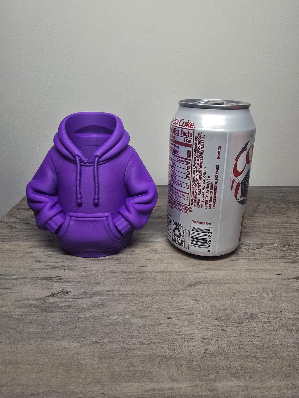3D Printed Hoodie Pencil Holder | Desk Organizer & Tabletop Decor | 4m3d Design Art