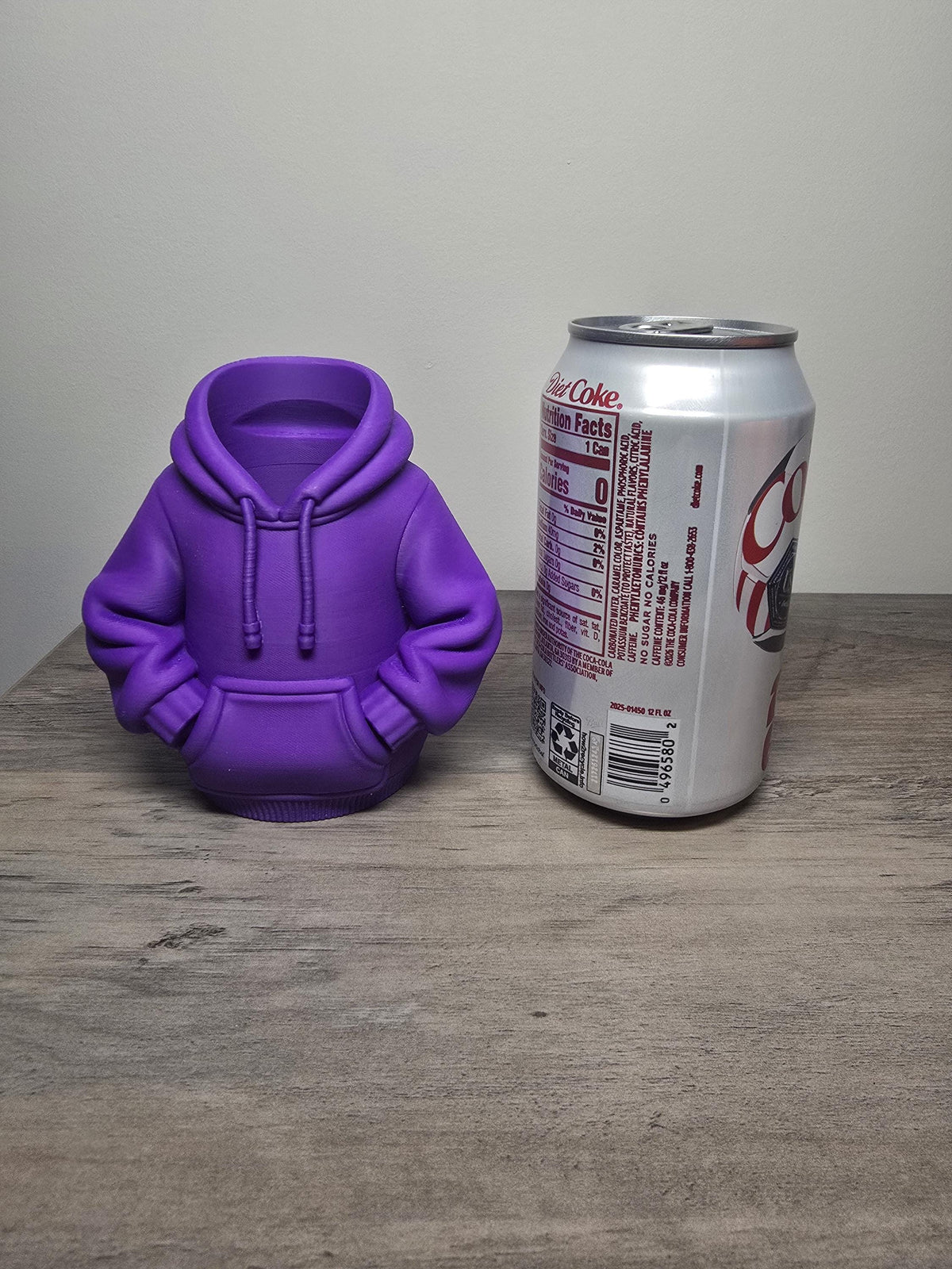 3D Printed Hoodie Pencil Holder | Desk Organizer & Tabletop Decor | 4m3d Design Art