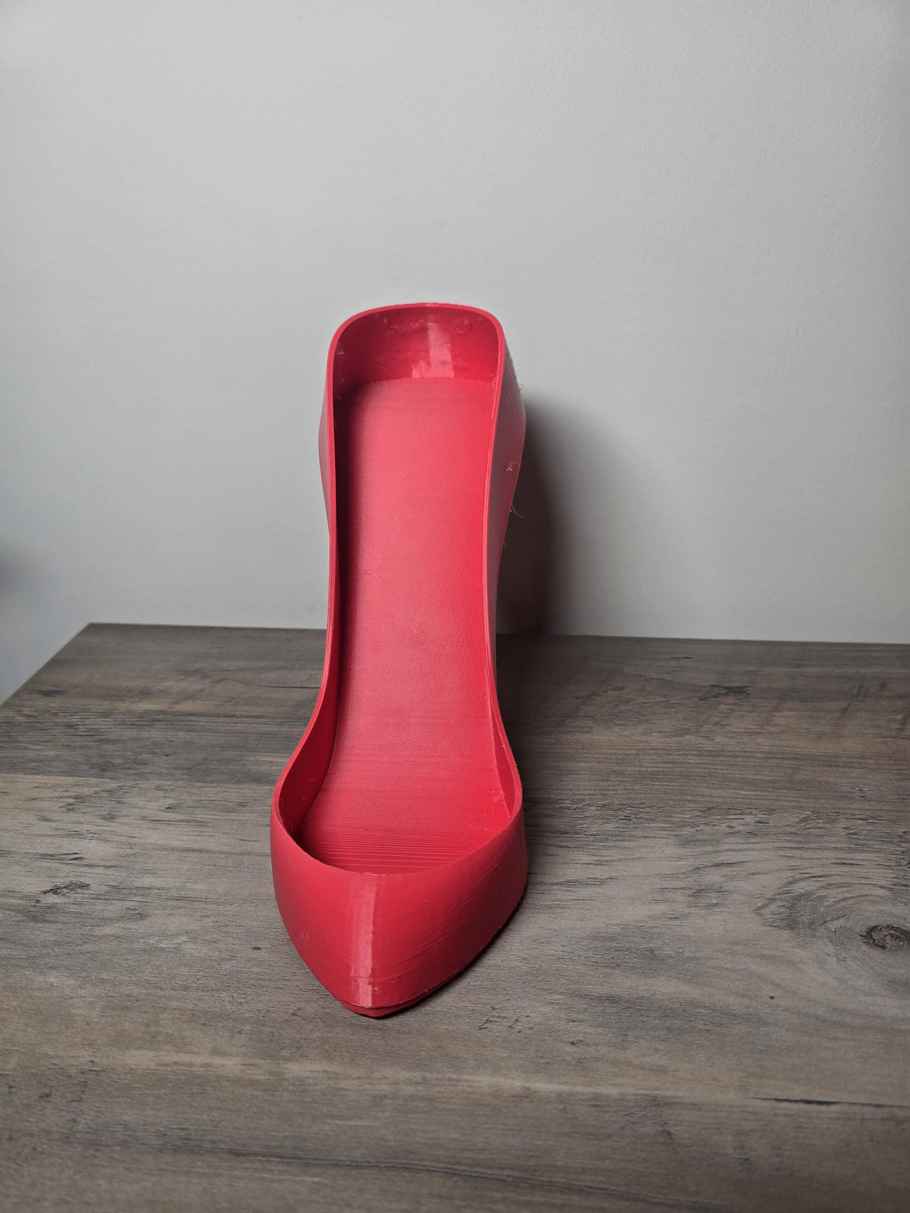 3D Printed High Heel Wine Bottle Holder | Unique Bar Decor & Gift | 4m3d Design Art
