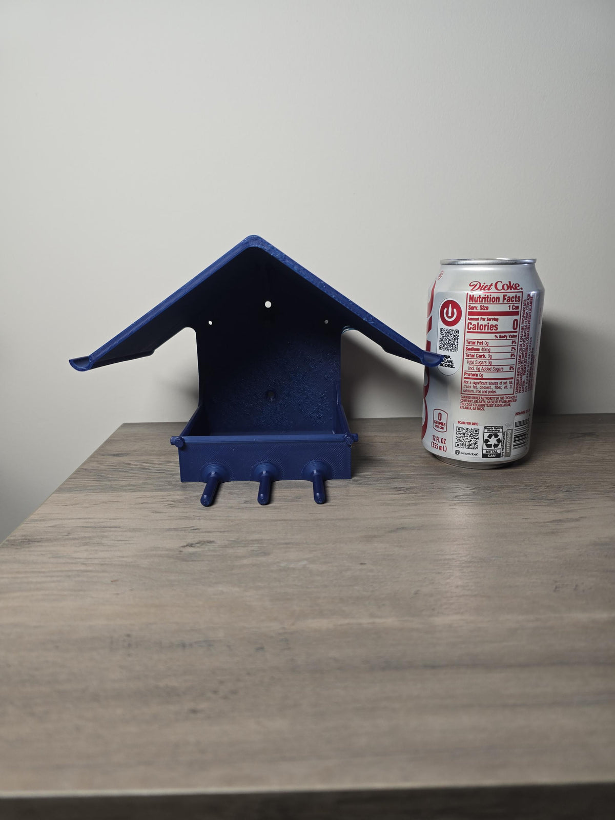 3D Printed Chateau Bird Feeder | Elegant Garden Decor | 8x5x6 In | 4m3d Design Art