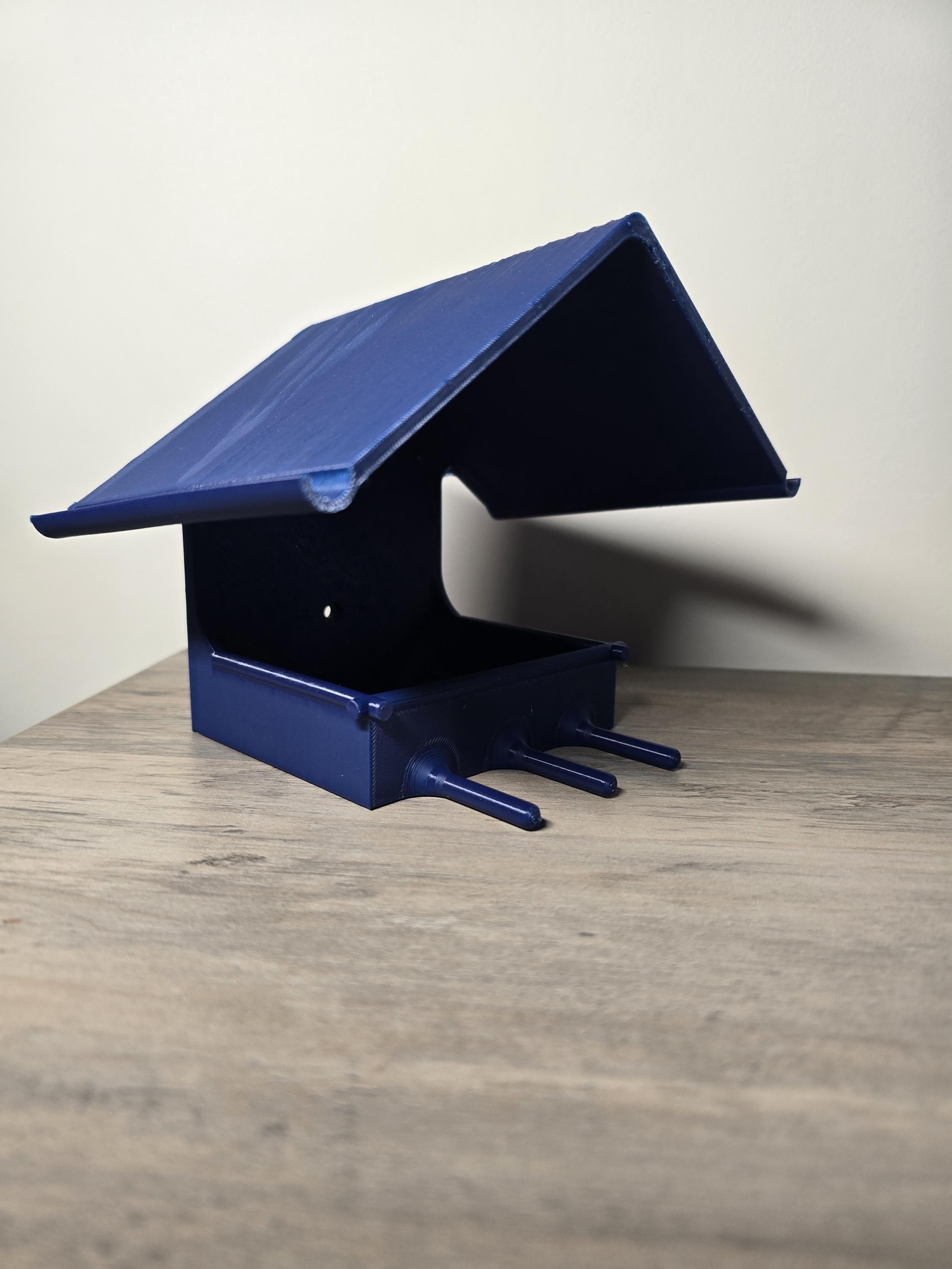 3D Printed Chateau Bird Feeder | Elegant Garden Decor | 8x5x6 In | 4m3d Design Art