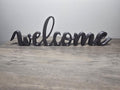 3D Printed WELCOME Sign | Tabletop Display | Entryway & Home Decor | 4m3d Design Art